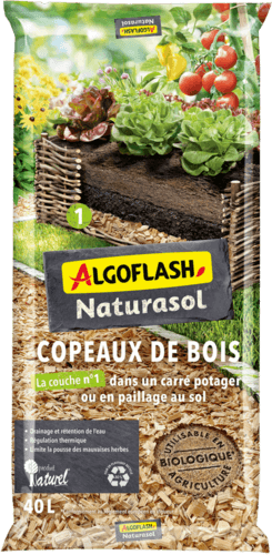 Copeaux de Bois - Algoflash Naturasol