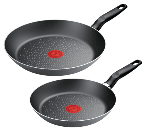 Lot de 2 Poêles 24/28 Cm "Only Cook" - Tefal
