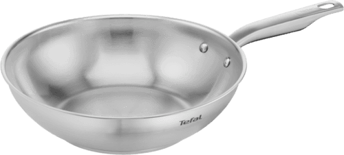 Wok 28 Cm "Infinite Inox" - Tefal
