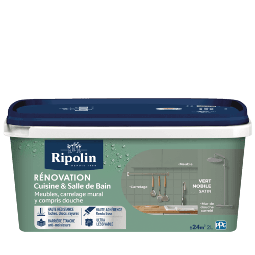Peinture Rénovation Cuisine et Salle de Bain - Ripolin