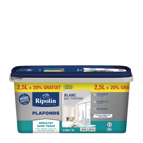 Peinture Plafond Sans Trace - Ripolin