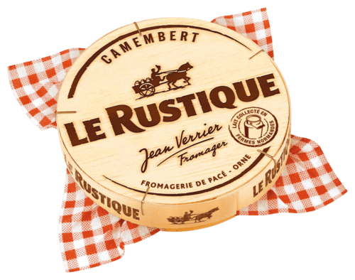 Camembert 20% Mat.Gr. - LE RUSTIQUE