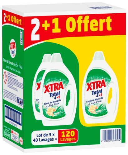 Lessive - X-Tra