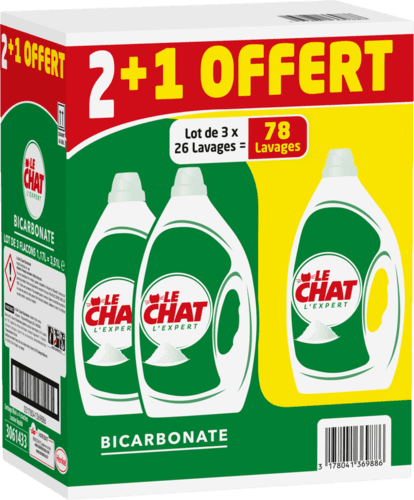 Lessive - le Chat