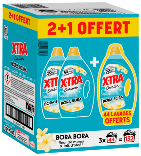 Lessive - X-Tra