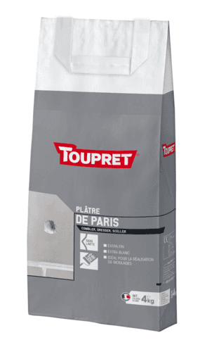 Plâtre de Paris - Toupret