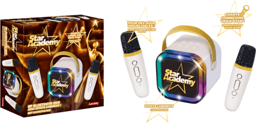 Enceinte bluetooth Star academy - LANSAY