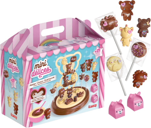 Mini Délices - Atelier Choco Guimauve - Lansay