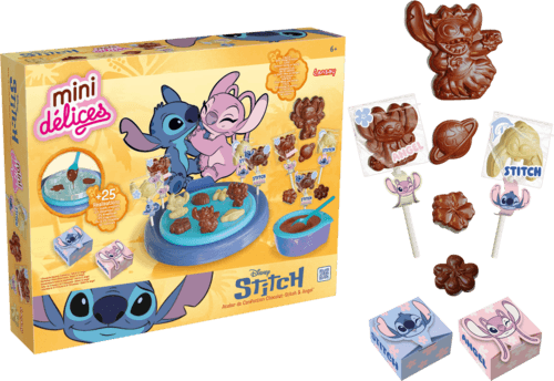 Mini Délices - Atelier de Confection Chocolat - Stitch & Angel - Lansay