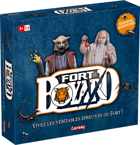Fort Boyard - Édition Aventure - Lansay