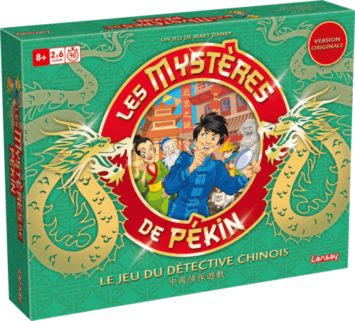 Les Mystères de Pékin - Version Originale - Lansay