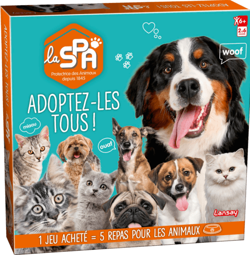 1. Spa Adoptez-Les Tous ! 2. Richesses du Monde - Green - Lansay