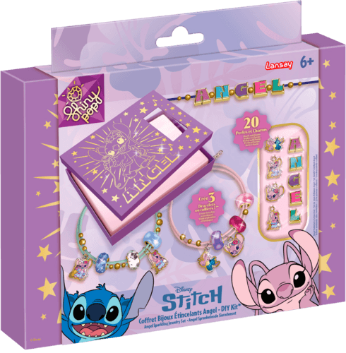 Coffret de bijoux étincelants Angel - LANSAY