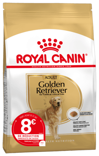 CROQUETTES POUR CHIEN ADULTE "Golden Retriever" - ROYAL CANIN