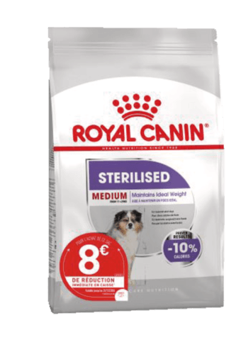 Croquettes Chien Stérilisé - Royal Canin