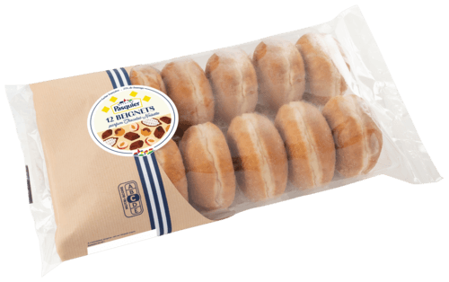 12 Beignets Chocolat-Noisette - PASQUIER