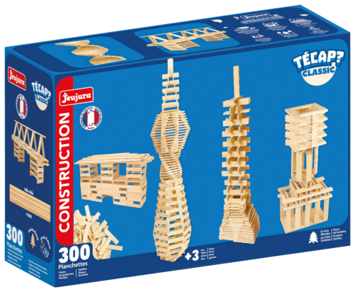 Jeu de Construction Técap ? Classic - Jeujura