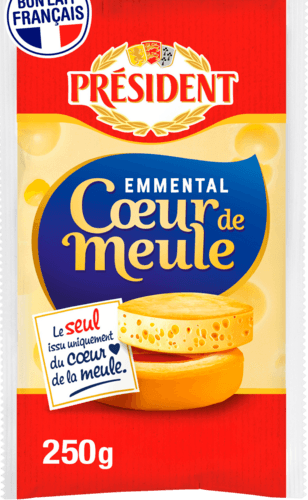 Emmental Cœur de meule 29% Mat.Gr. - PRÉSIDENT