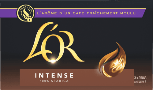 Café Moulu - L'or