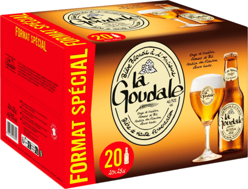 Bière Blonde - la Goudale