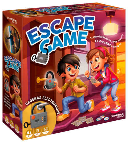 Escape Game - Dujardin