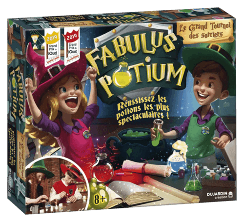1. Fabulous Potium 2. Fabulous Magix 3. Chrono Bomb - Dujardin