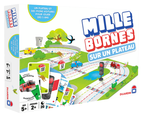 Mille Bornes sur Un Plateau - Dujardin