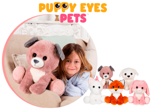 Peluche "puppy eyes pets" - GIPSY
