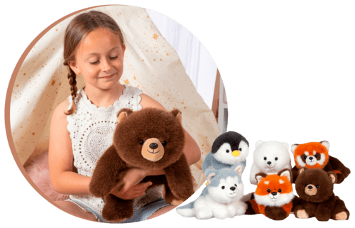 Peluche "FLOPPY CHOOPY" - GIPSY