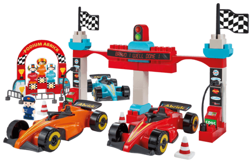 1. GRAND PRIX FORMULE 1 2. Travaux publics + Grue - ECOIFFIER
