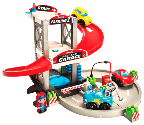 3. Avion HAPPY JET 4. Garage - ECOIFFIER