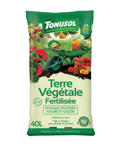 Terre Végétale - Tonusol