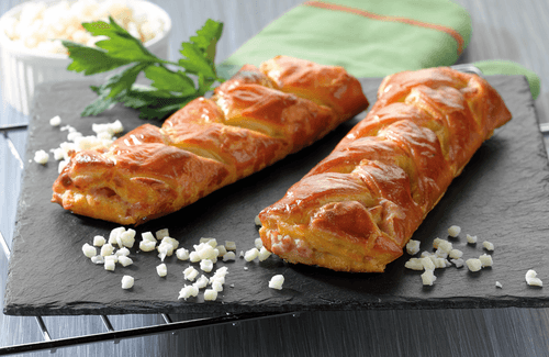 Tresse jambon emmental - Maison SAPRESTI