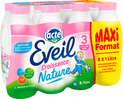 Lait de Croissance - Éveil