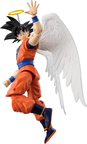 Figurine 25 Cm Env. Goku Ange - Bandai