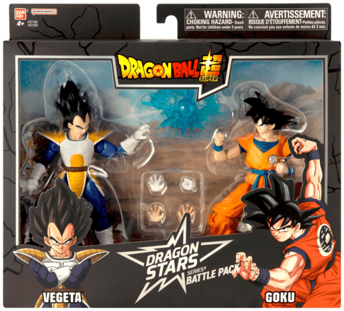 Figurines Goku et Vegeta - Bandai