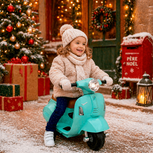 MINI VESPA GTS LUMINEUX éléctrique