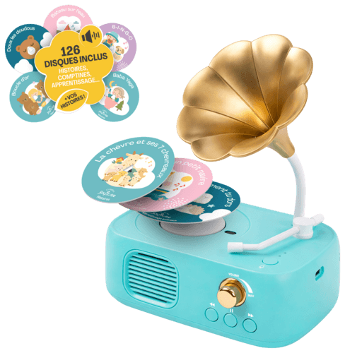 Mon gramophone à histoires