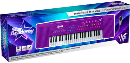 SYNTHétiseur 37 TOUCHES STAR ACADEMY