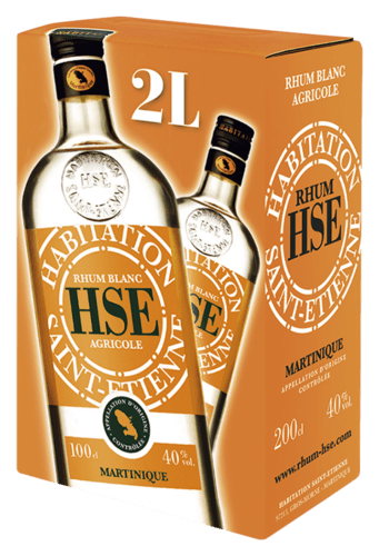 Ig Bib Rhum Martinique Blanc - Hse
