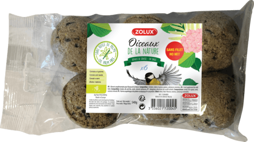 Boules de Graisse X6 - Zolux