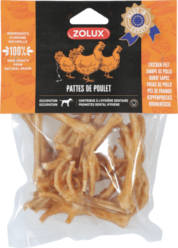 Sur les Produits Présents en Magasin de la Gamme Friandises pour Chien "Zolux"