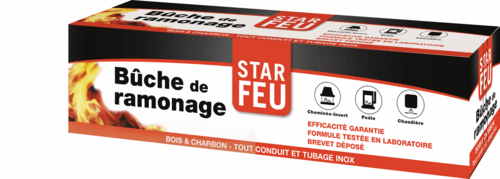 Bûche de Ramonage - Starfeu