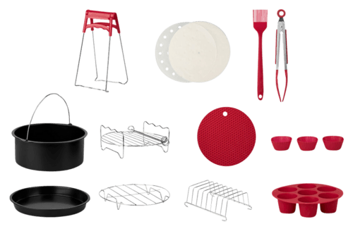 Kit Complet pour Friteuse A Air - Crealys