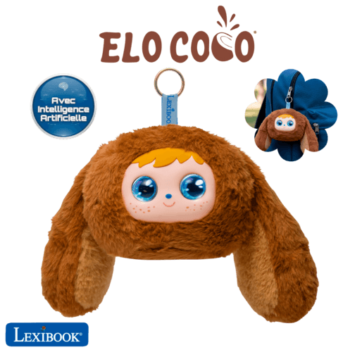 Ma peluche ELO-2i1 - LEXIBOOK