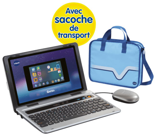 Genio, Mon Premier Ordi Avec Sacoche - Vtech