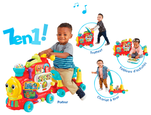 Maxiloco, Mon Trotti Train 7 en 1 - VTECH