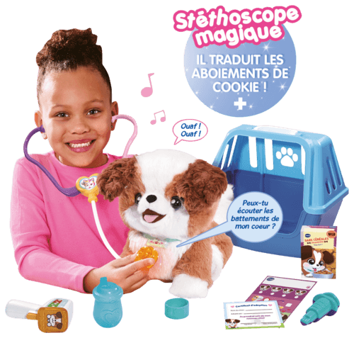Cookie, Mon Chiot Bobo - Vtech