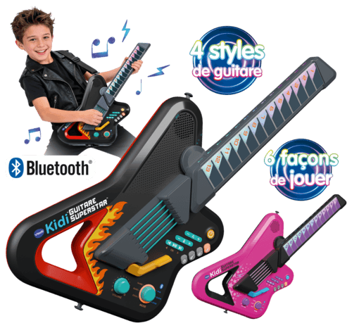 Kidi Guitare Superstar - Vtech
