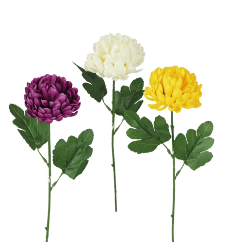 Tige de Chrysanthème Artificielle - Ligne Déco